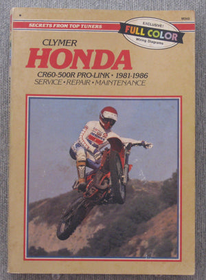 Honda Cr60500R ProLink, 19811986,Used