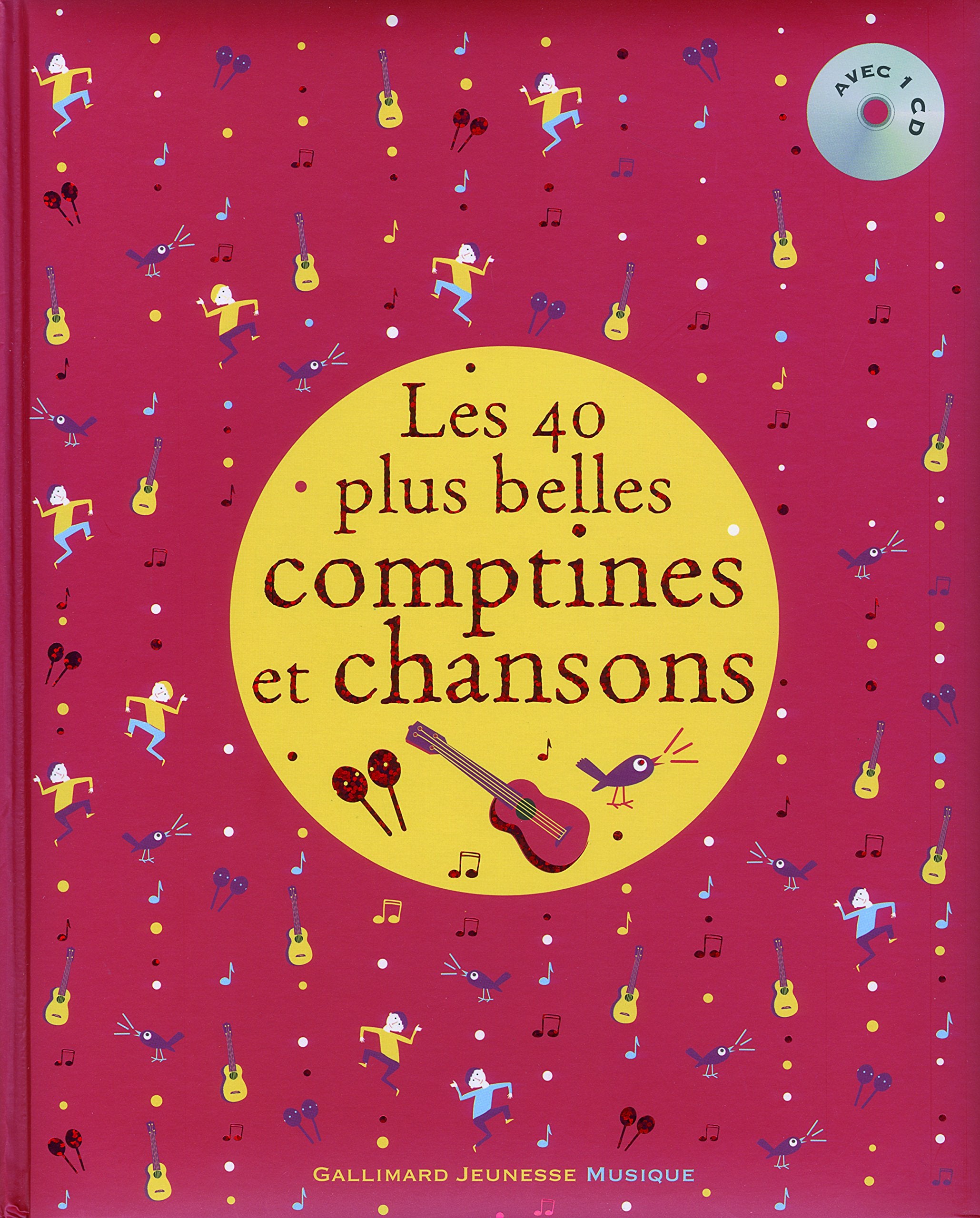 Les 40 plus belles comptines et chansons,Used
