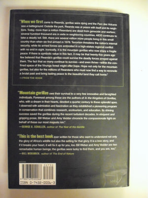 In the Kingdom of Gorillas: Fragile Species in a Dangerous Land,Used