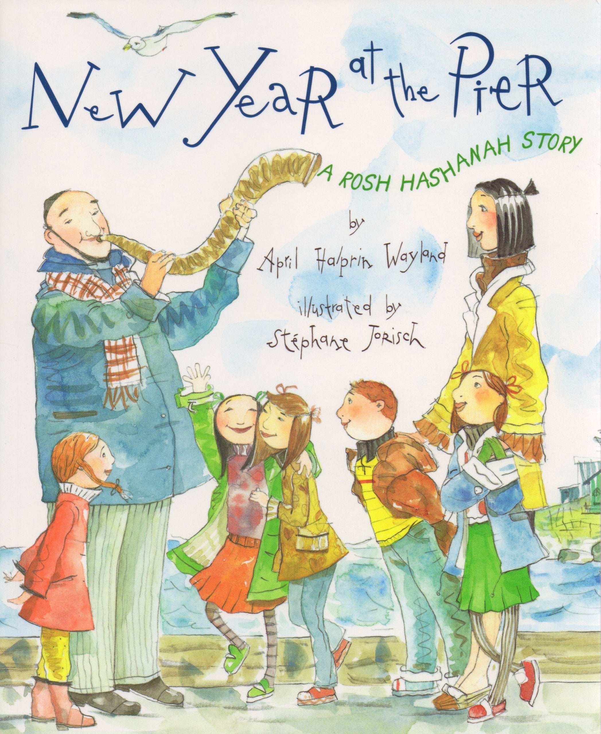 New Year at the Pier: A Rosh Hashanah Story,Used