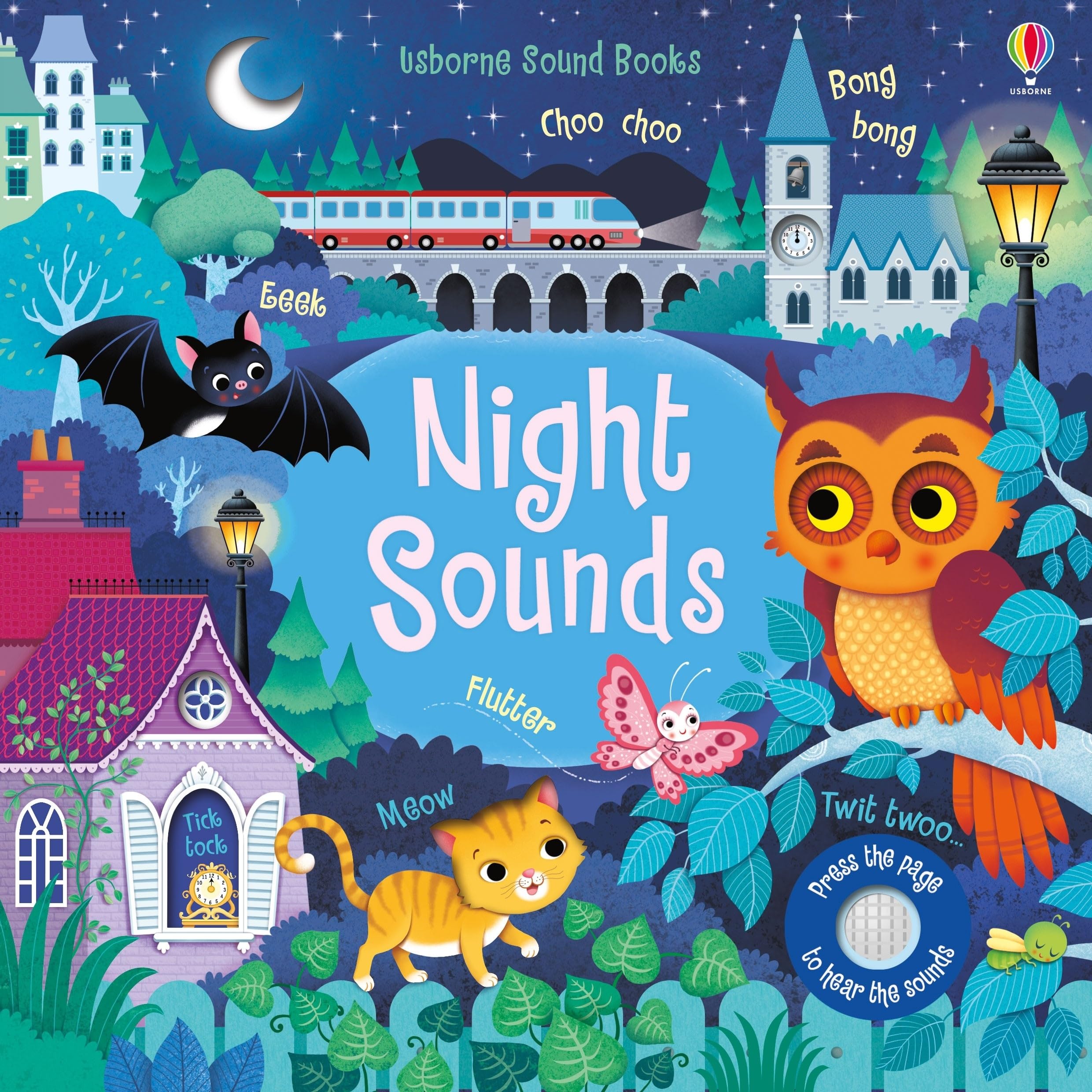 Night Sounds (Sound Books),Used