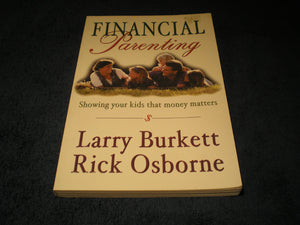 Financial Parenting,New