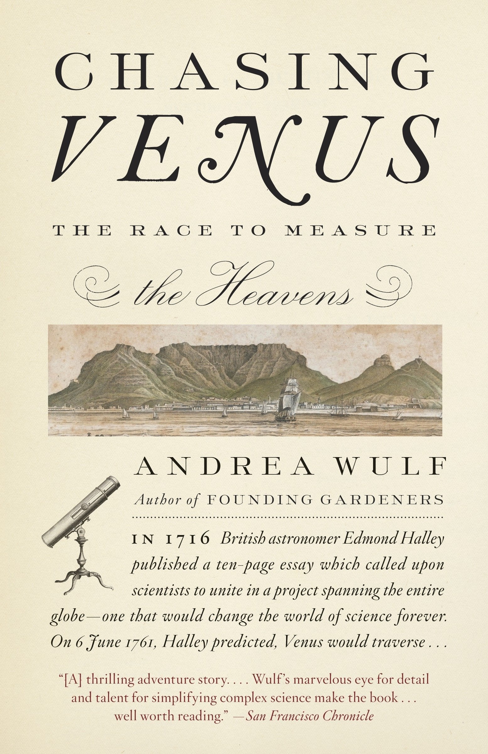 Chasing Venus: The Race to Measure the Heavens,Used