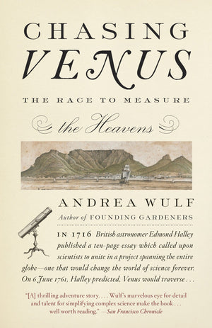 Chasing Venus: The Race to Measure the Heavens,Used
