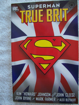 Superman: True Brit,Used