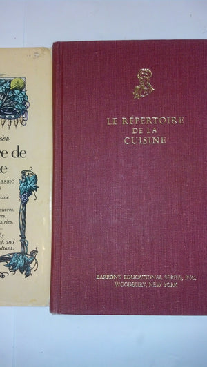 Le Repertoire de La Cuisine (Deluxe Edition),Used