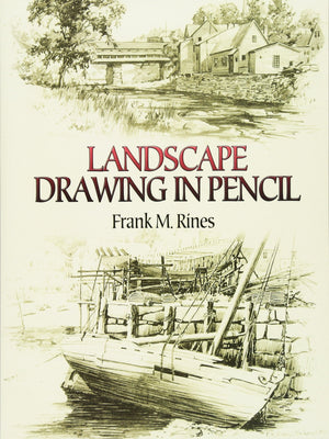 Landscape Drawing in Pencil (Dover Art Instruction),Used