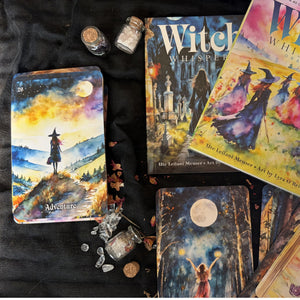 Witch Whispers Oracle: A 40Card Deck For The Modern Witch