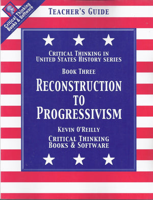 Critical Thinking in United States History: Reconstruction to Progressivism / Book 3,Used