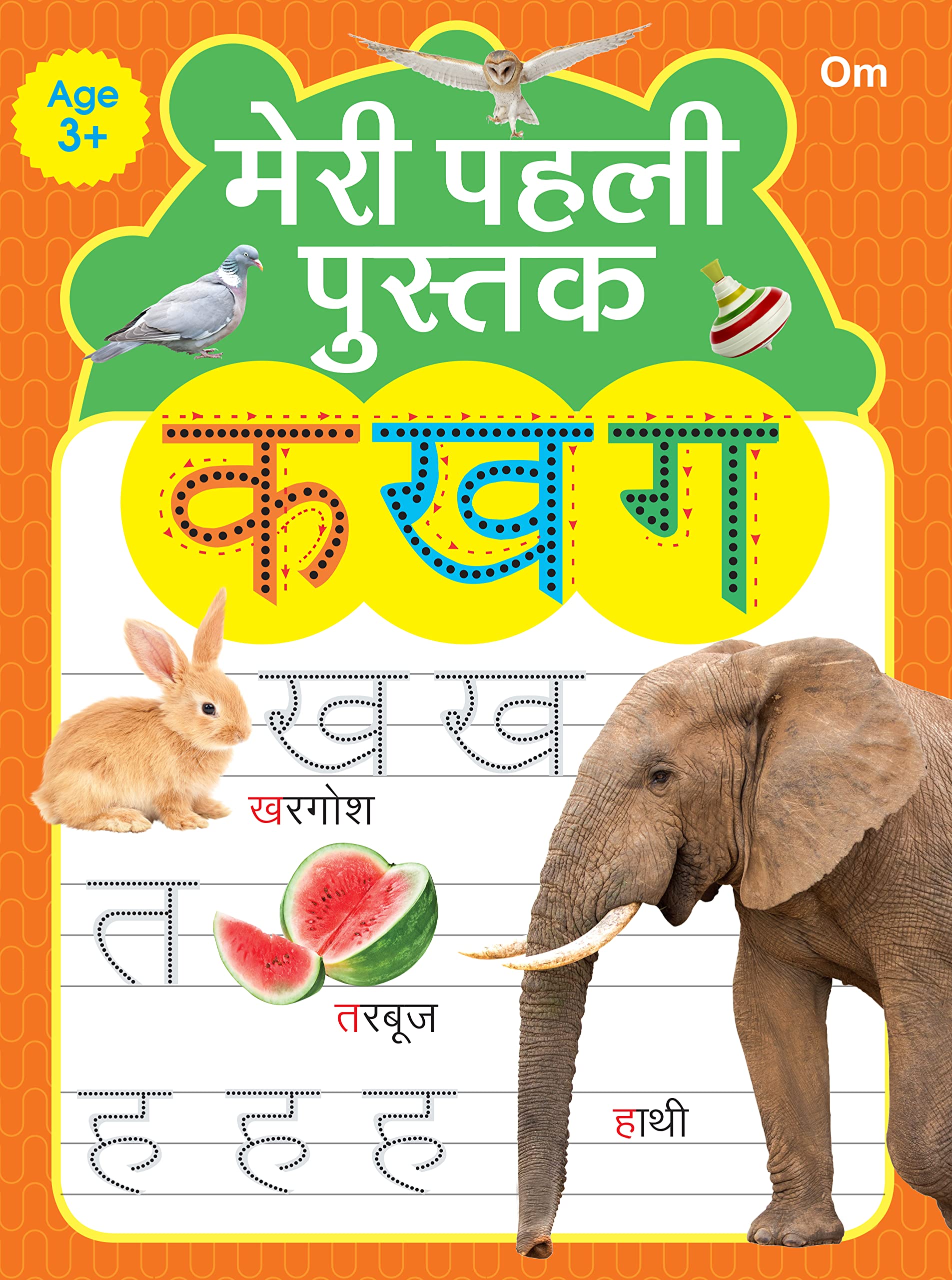 My First Book Of Ka Kha Ga Hindi Varnmala