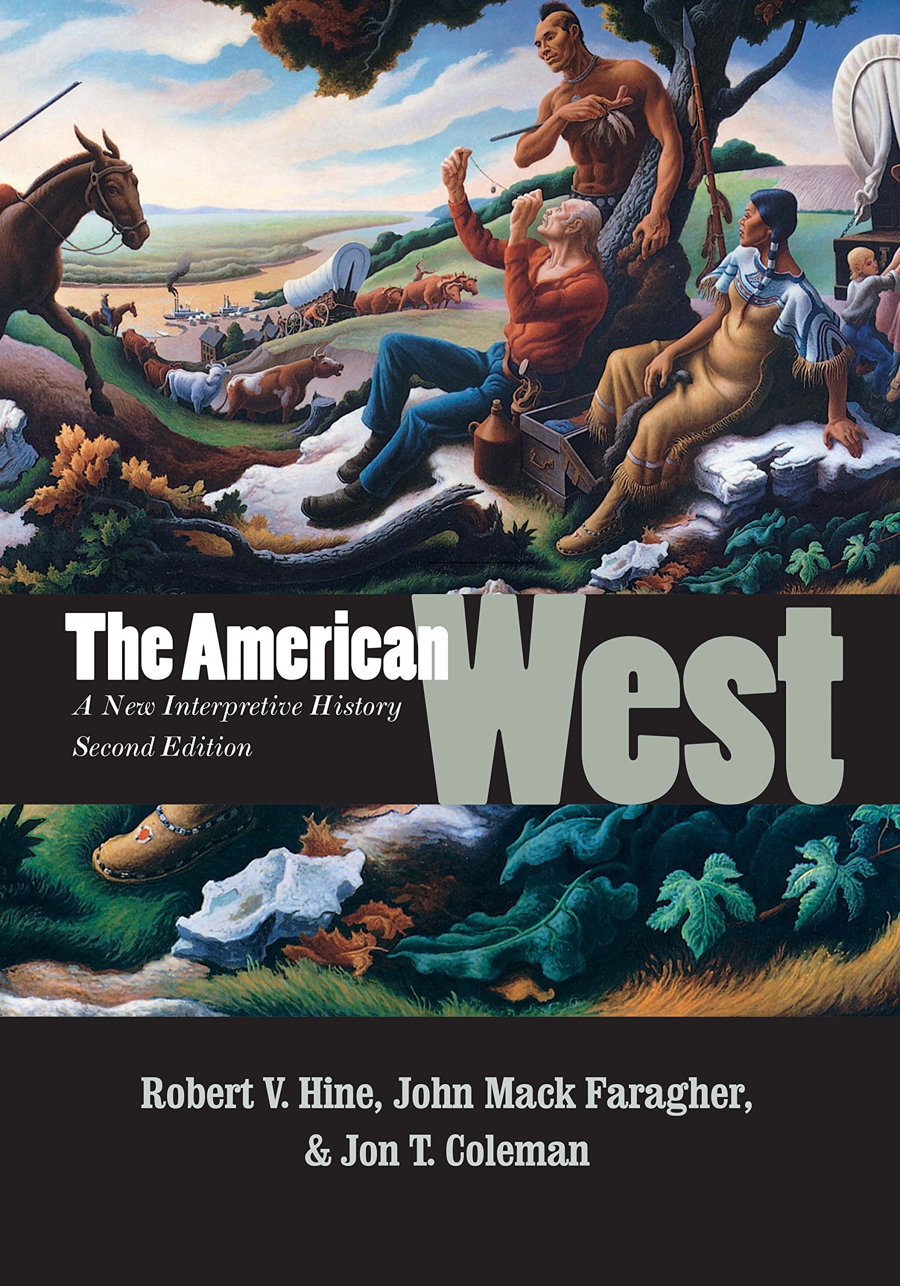 The American West: A New Interpretive History (The Lamar Series in Western History),Used