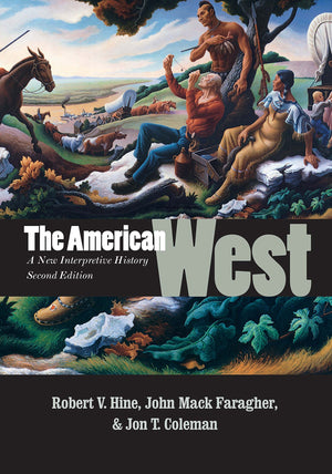 The American West: A New Interpretive History (The Lamar Series in Western History),Used