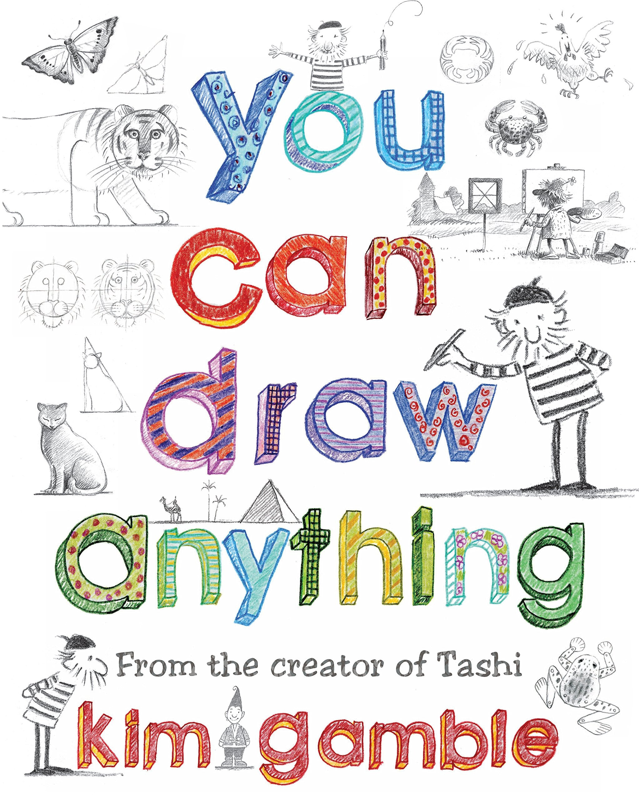 You Can Draw Anything,Used