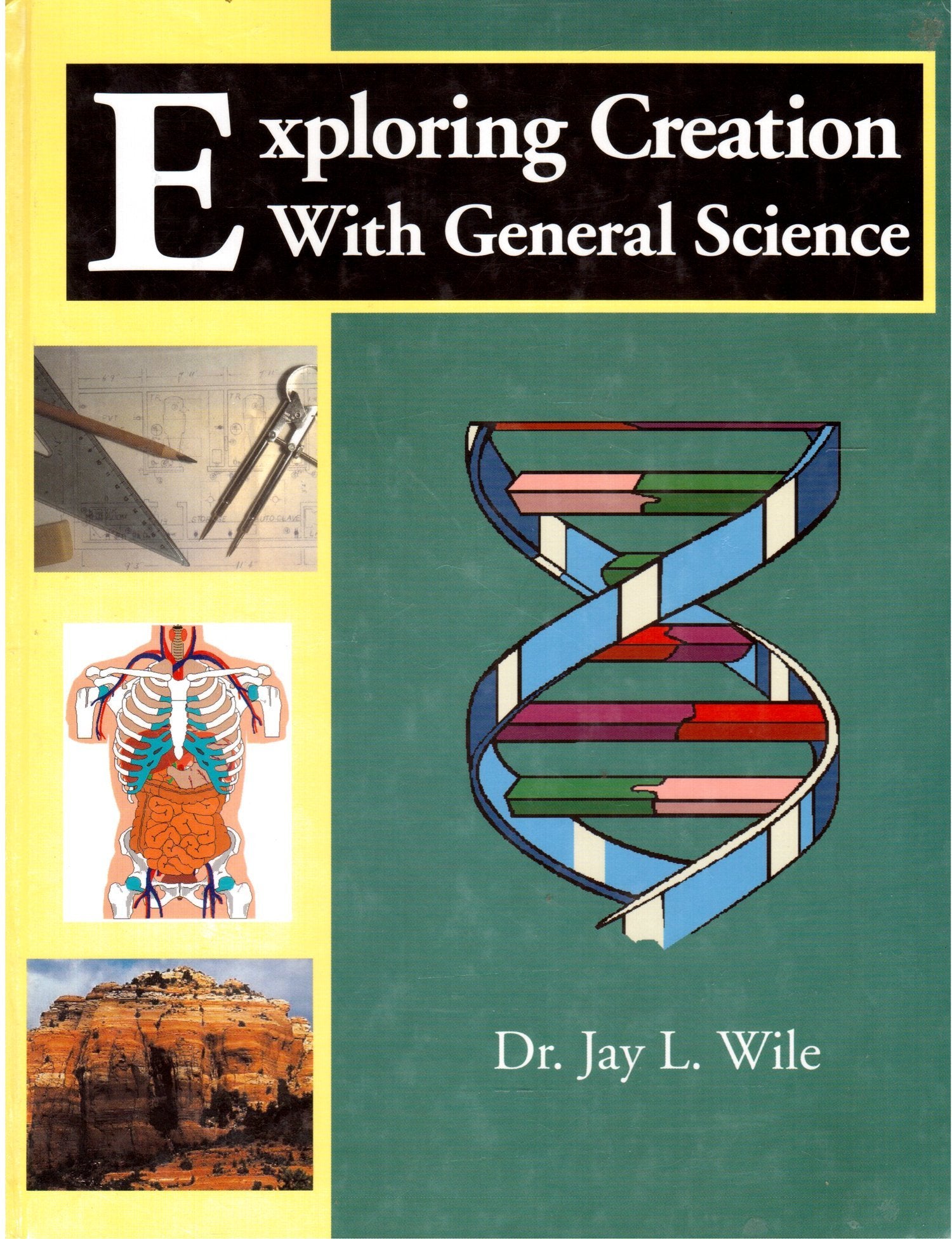 Exploring Creation With General Science,Used