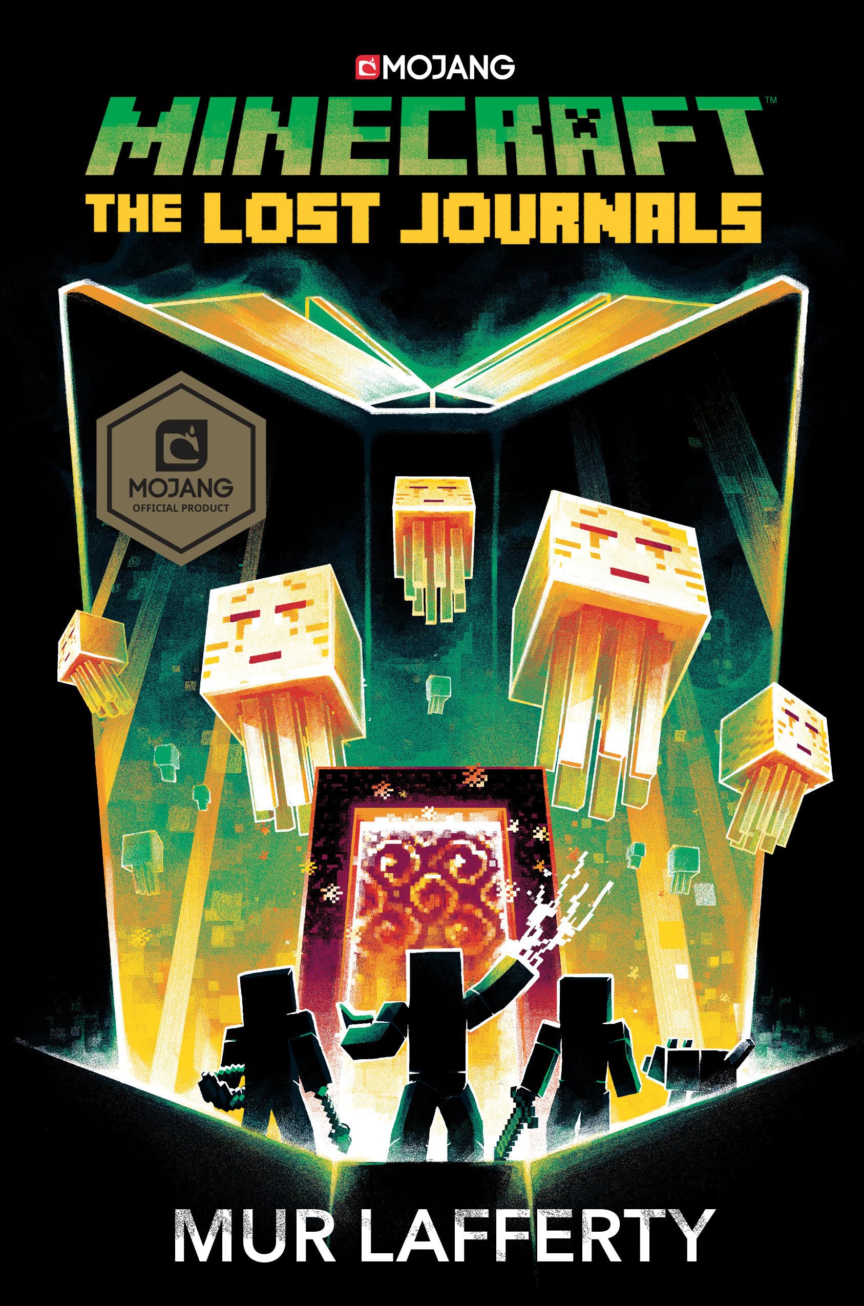 Minecraft: The Lost Journals: An Official Minecraft Novel,New