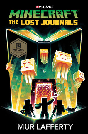 Minecraft: The Lost Journals: An Official Minecraft Novel,New