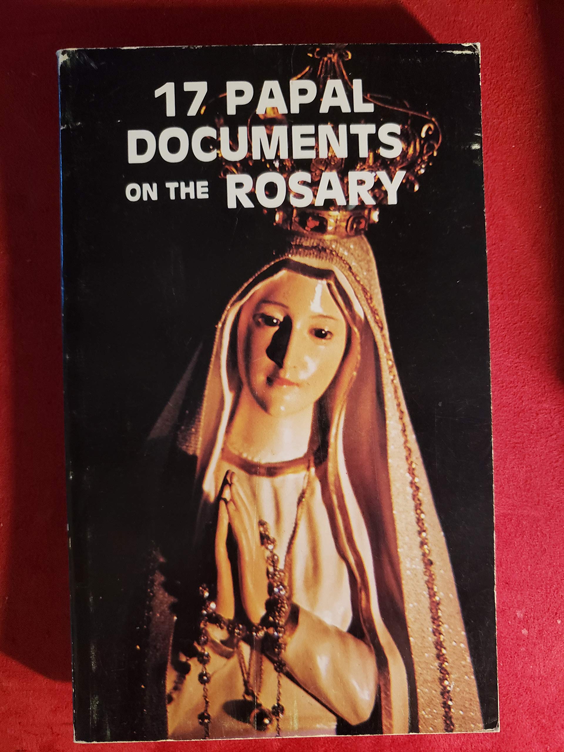 17 Papal Documents on the Rosary,Used