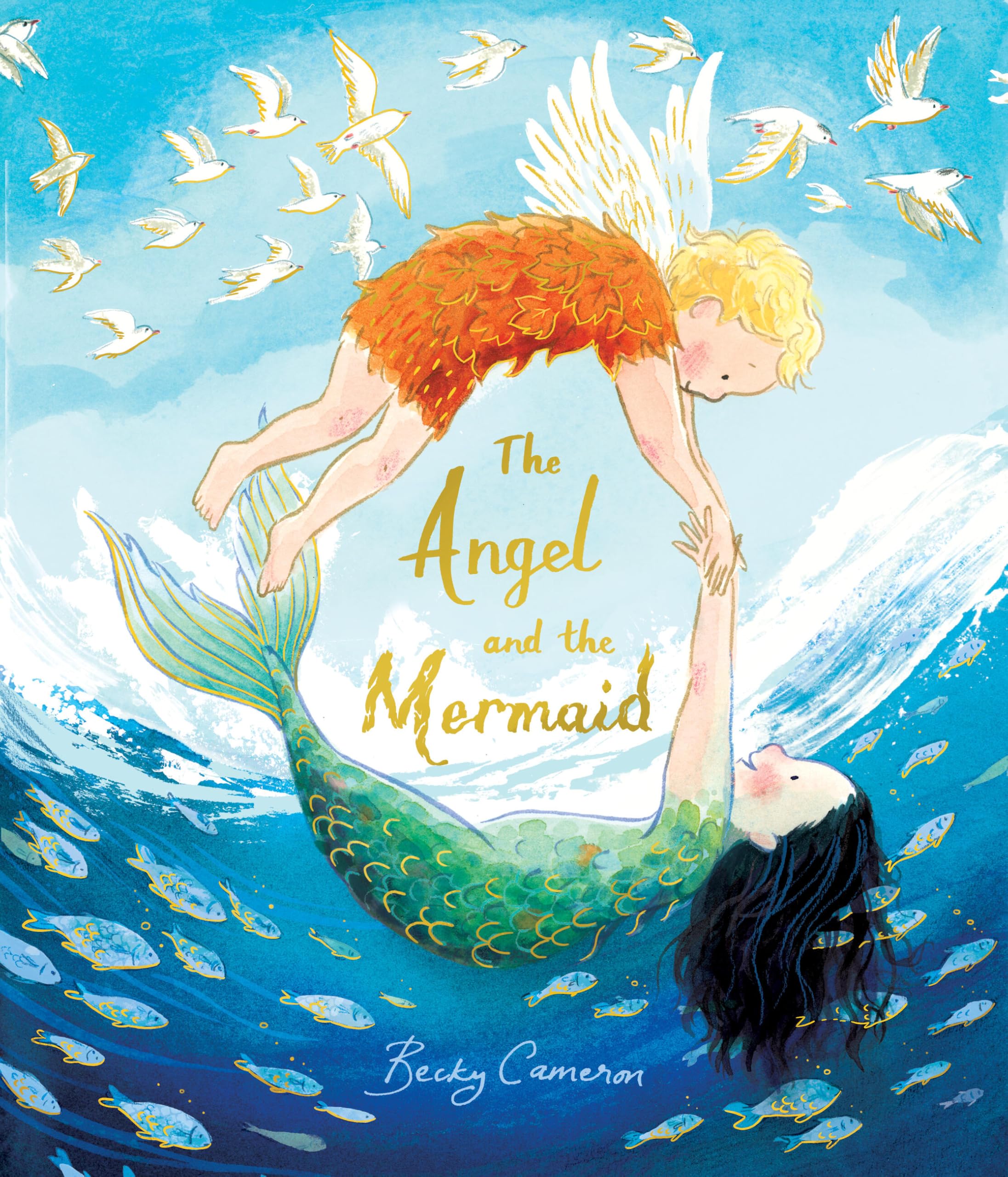 The Angel And The Mermaid