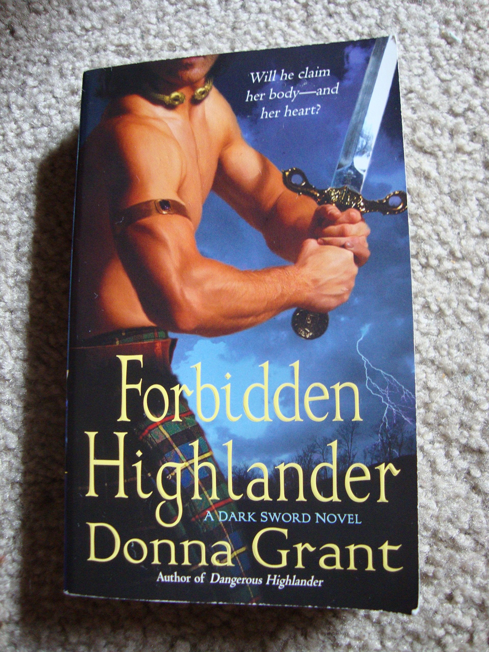 Forbidden Highlander: A Dark Sword Novel