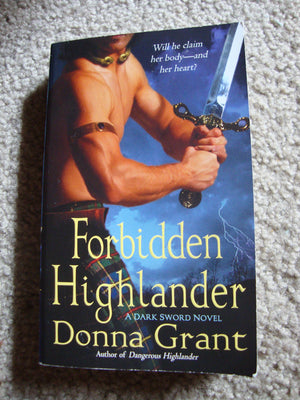 Forbidden Highlander: A Dark Sword Novel