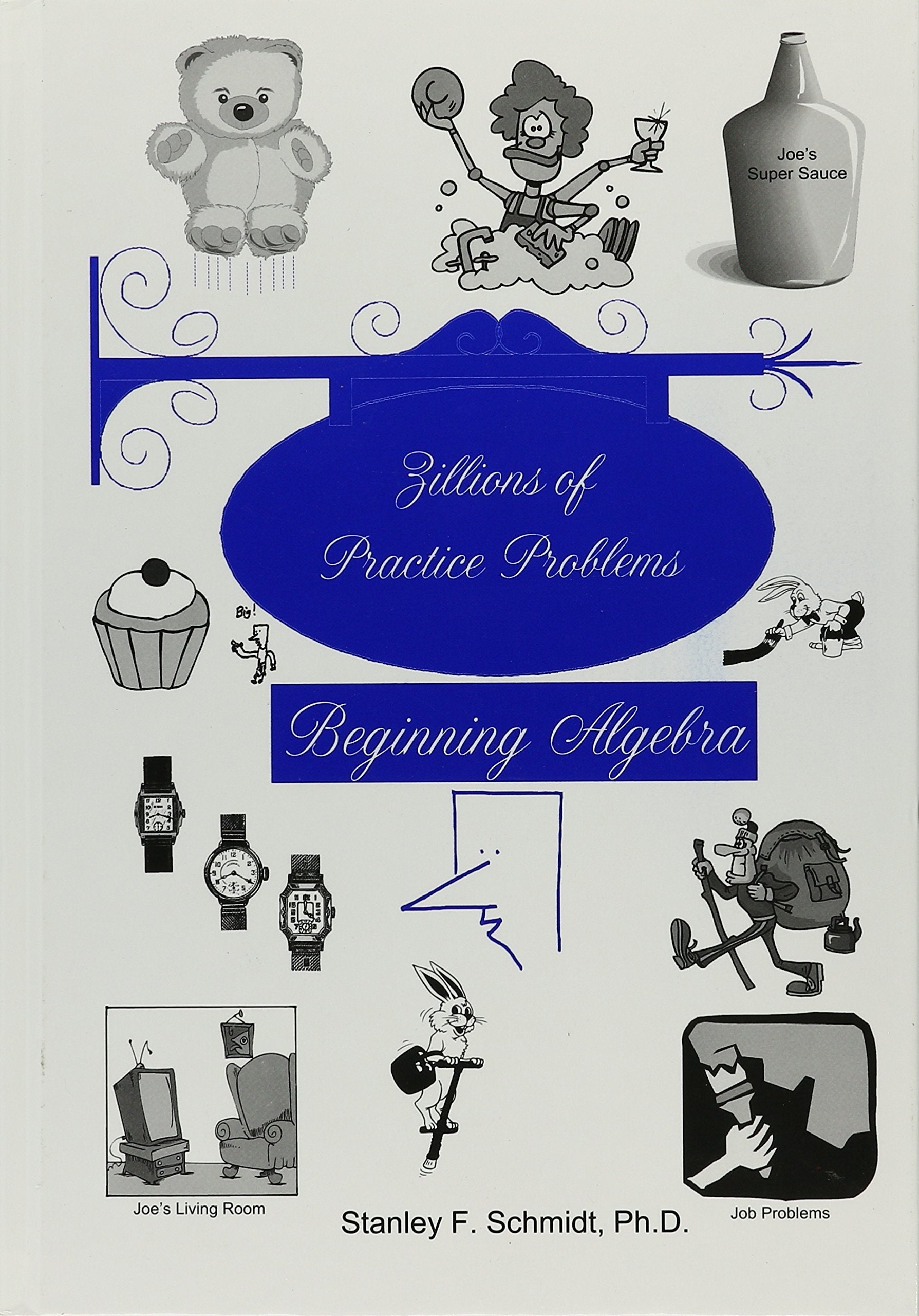 Zillions of Practice Problems for Beginning Algebra,Used