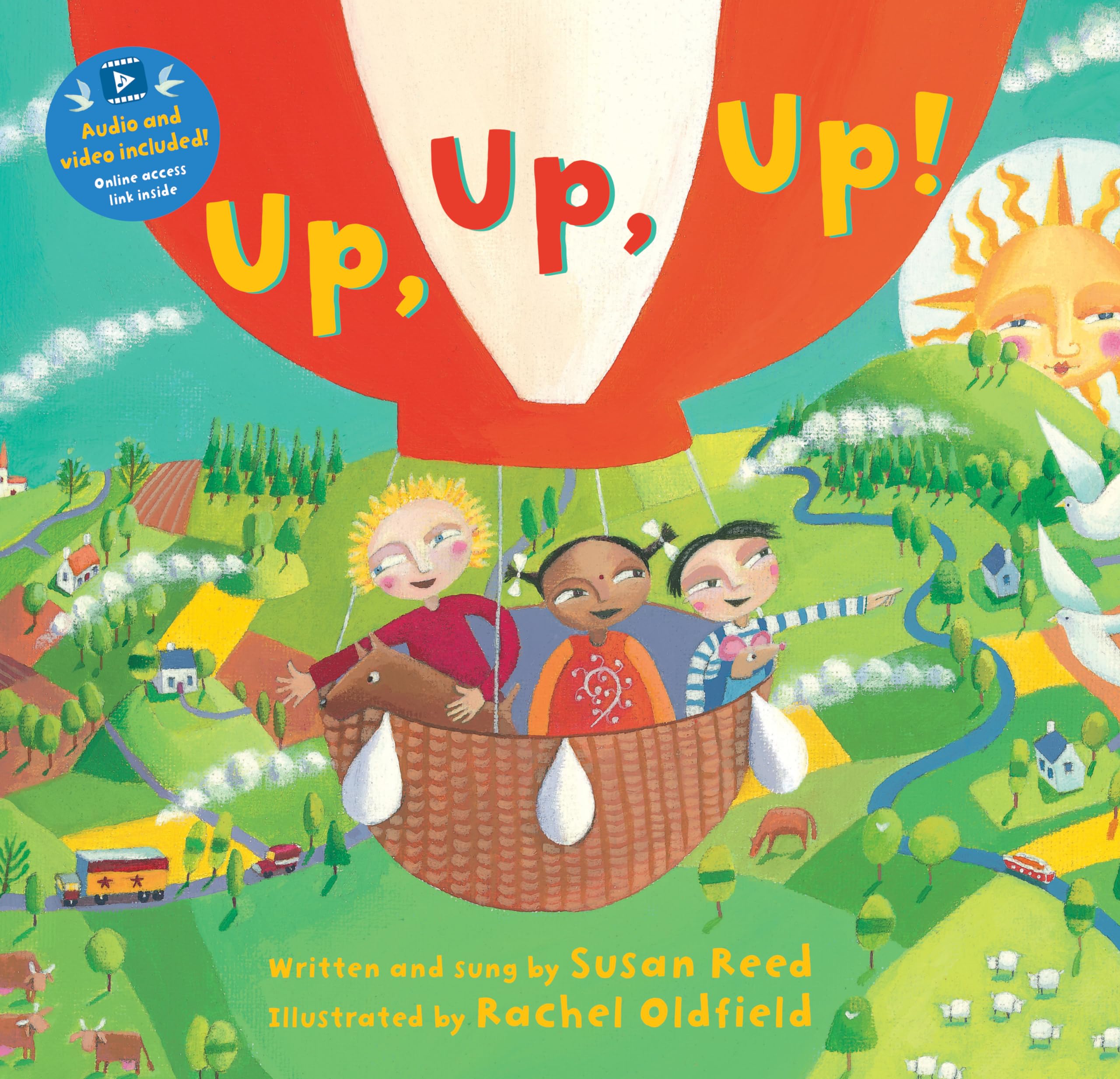 Up, Up, Up! (Barefoot Books Singalongs),Used
