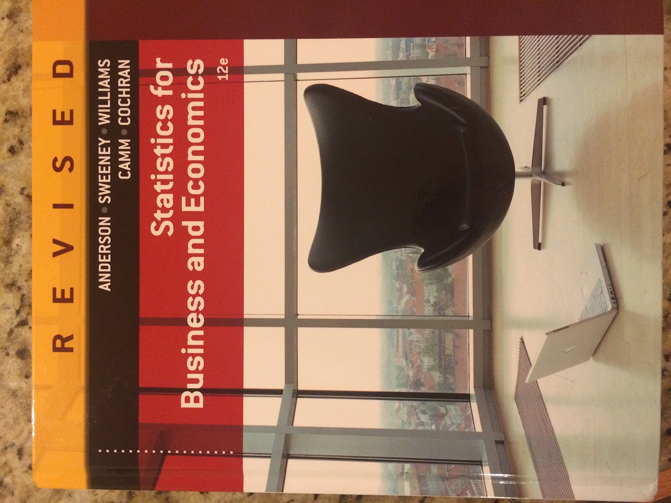 Statistics for Business & Economics, Revised,Used