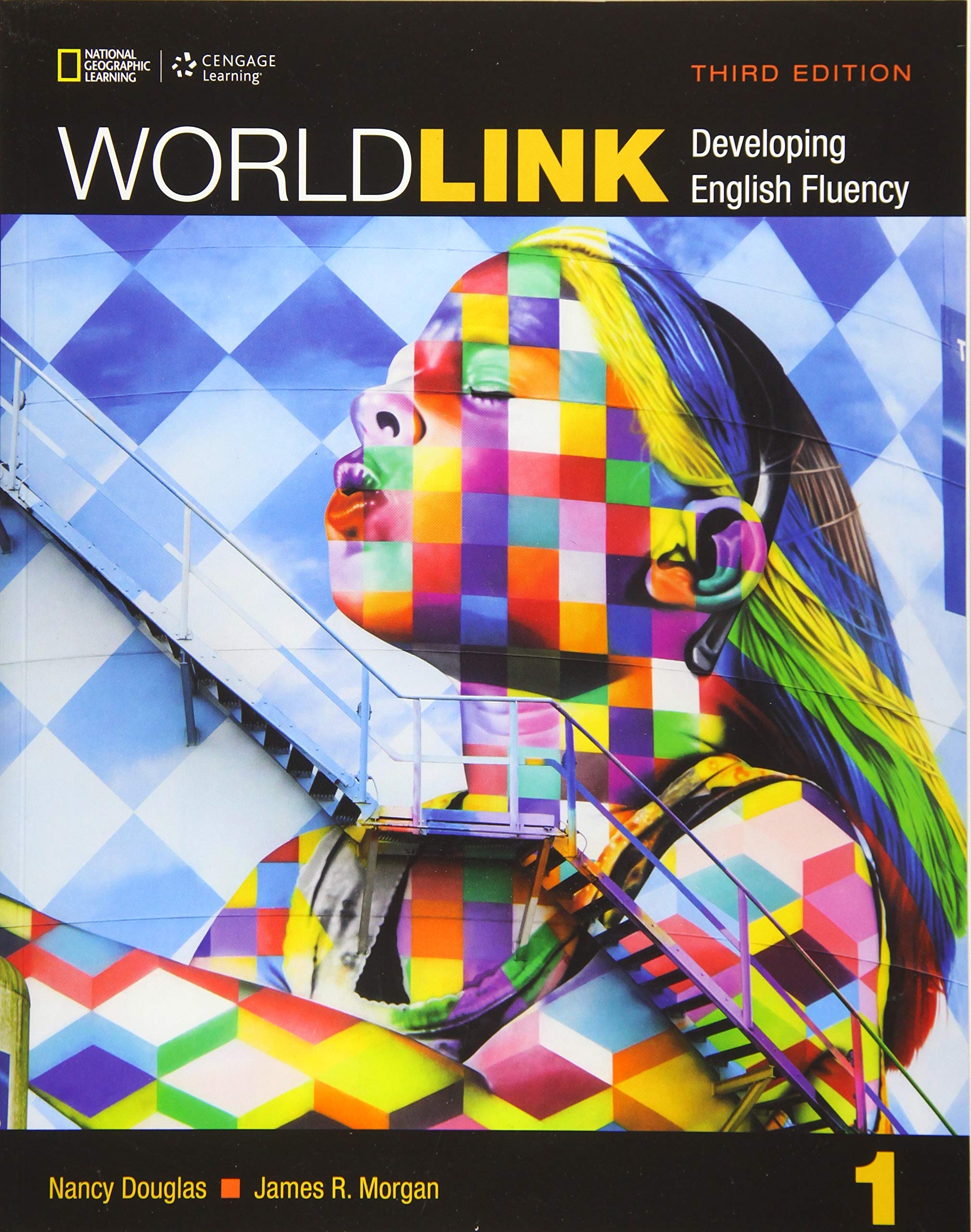 World Link 1 with My World Link Online (World Link, Third Edition: Developing English Fluency),Used