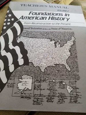 Gf Foundations Of American History Tm Vol Two 1987 C (Foundations Amer History)-new