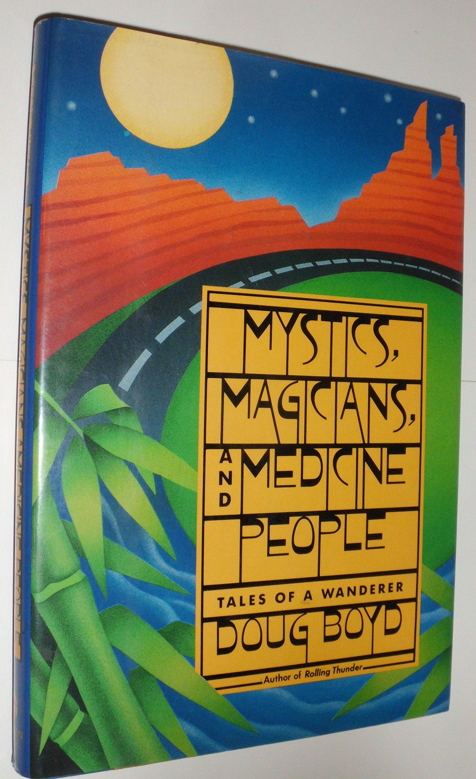 Mystics, Magicians, and Medicine People: Tales of a Wanderer (Omega Book),Used