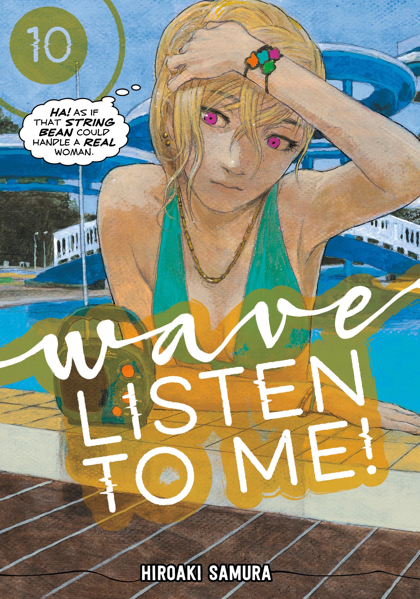 Wave, Listen To Me! 10,Used