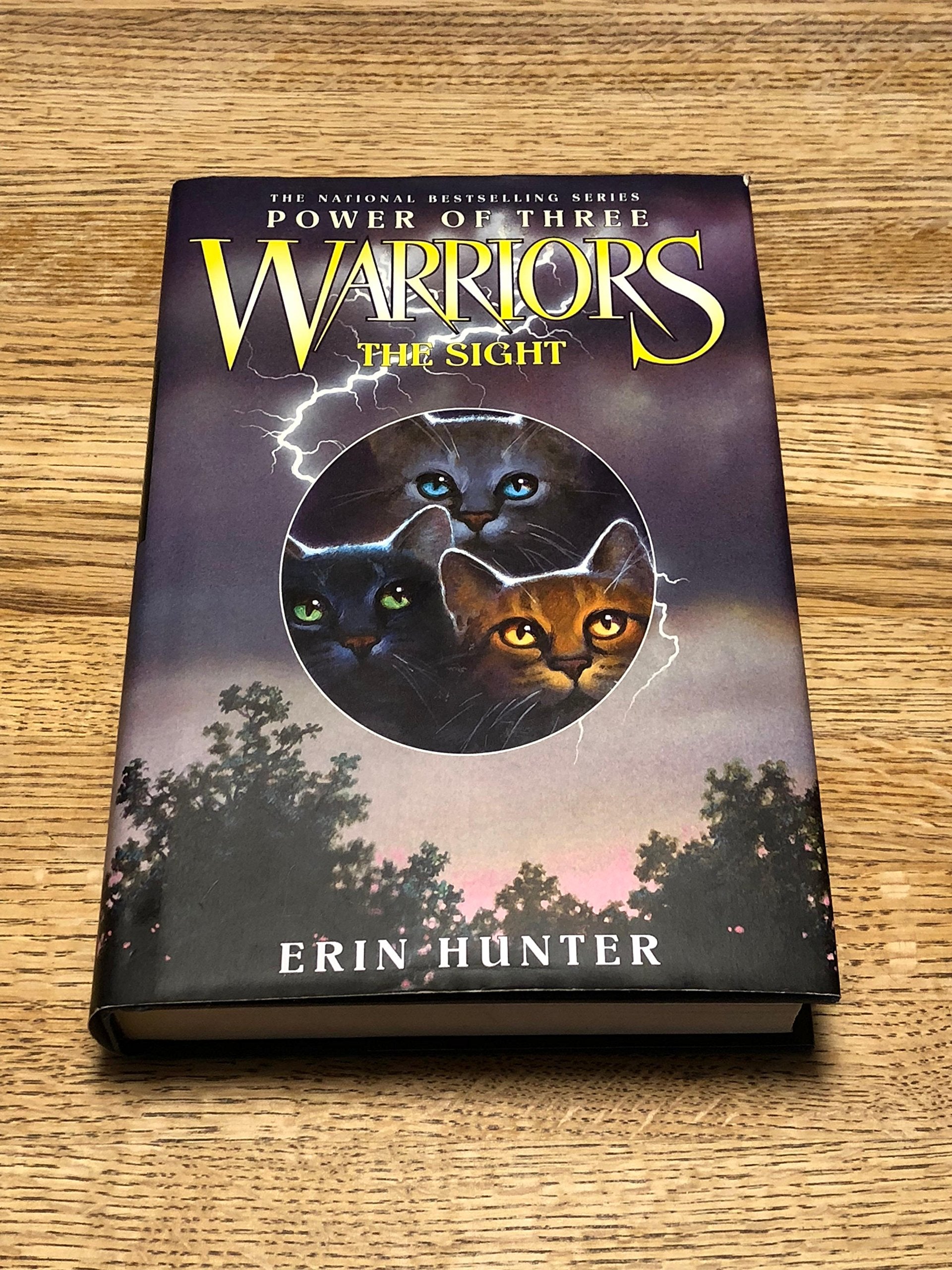 The Sight (Warriors: Power Of Three, Book 1)
