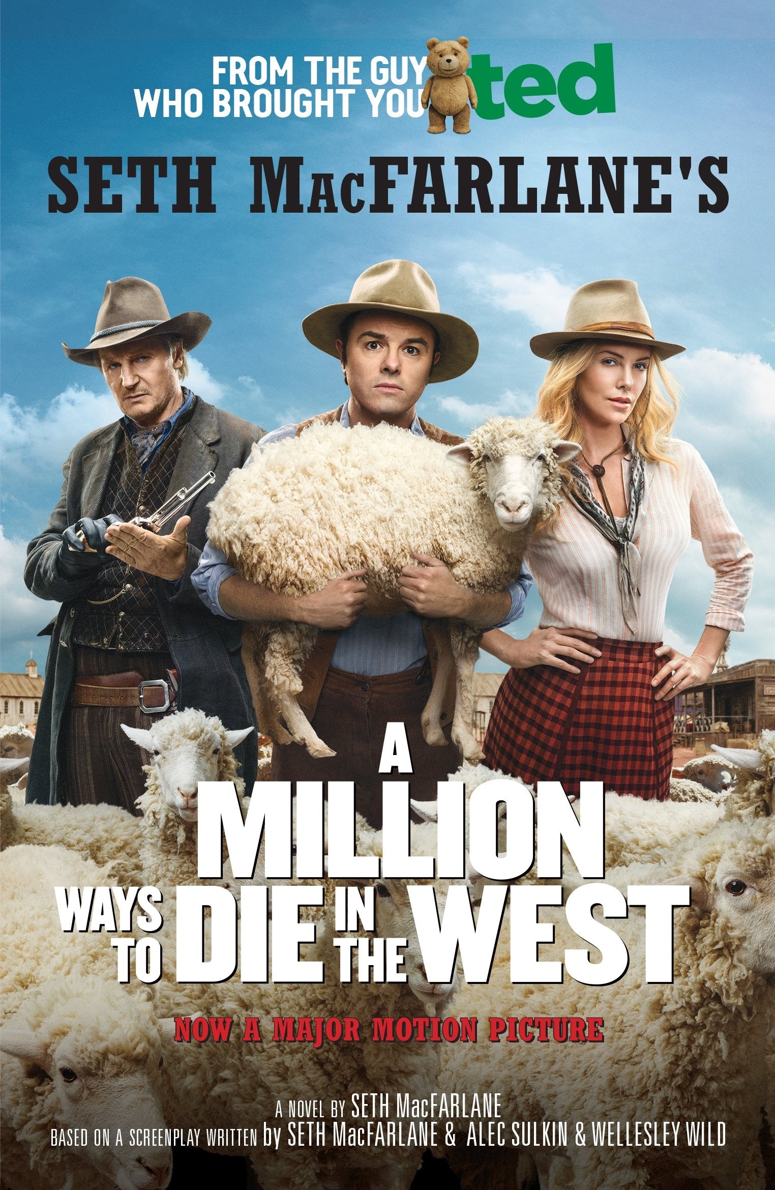 A Million Ways to Die in the West,Used