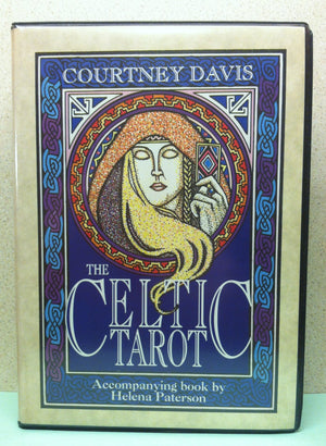 The Celtic Tarot/Book and Deck,Used
