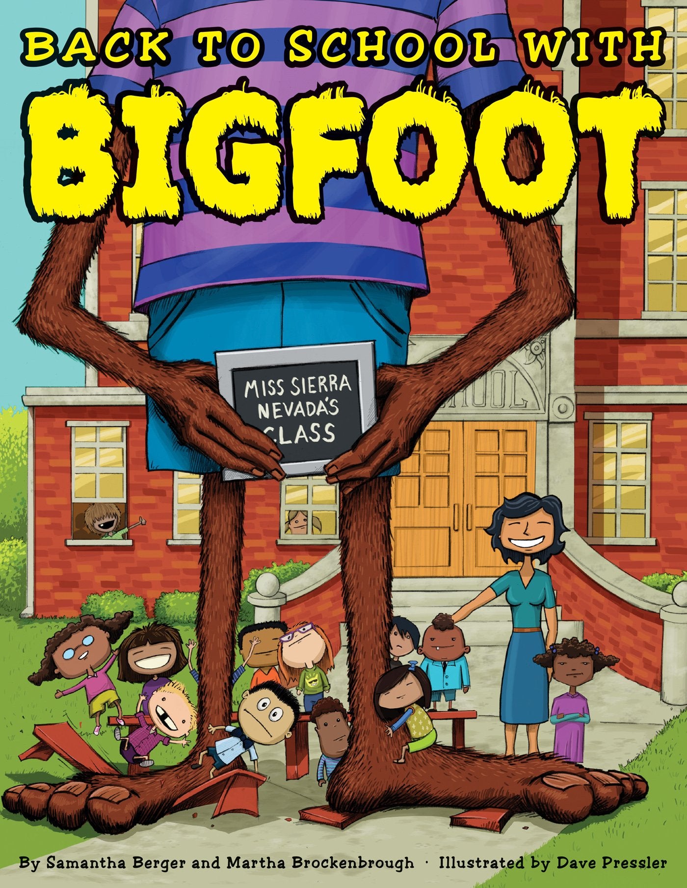 Back to School with Bigfoot,Used