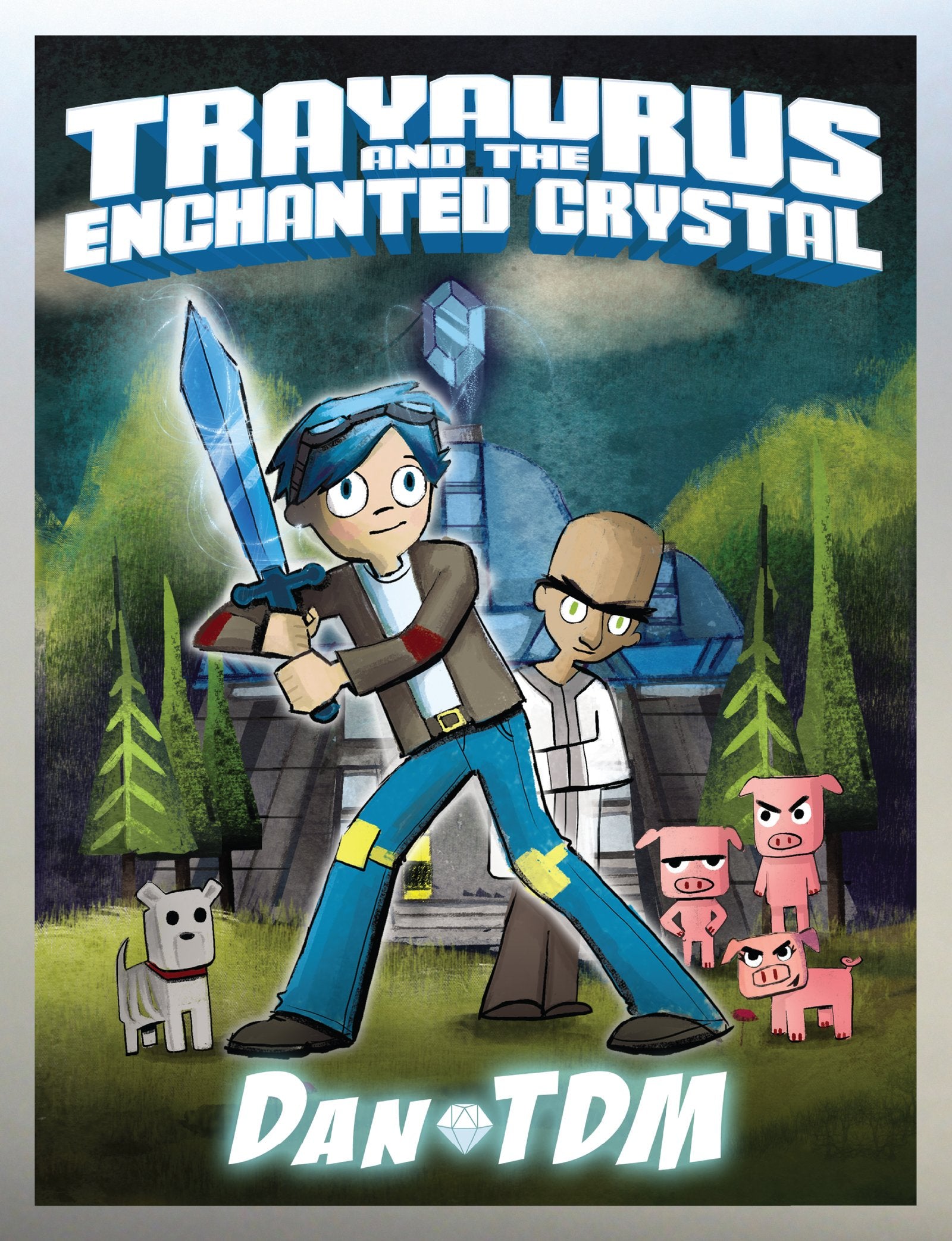 DanTDM: Trayaurus and the Enchanted Crystal,Used