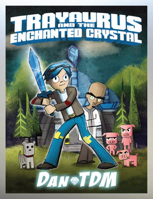 DanTDM: Trayaurus and the Enchanted Crystal,Used