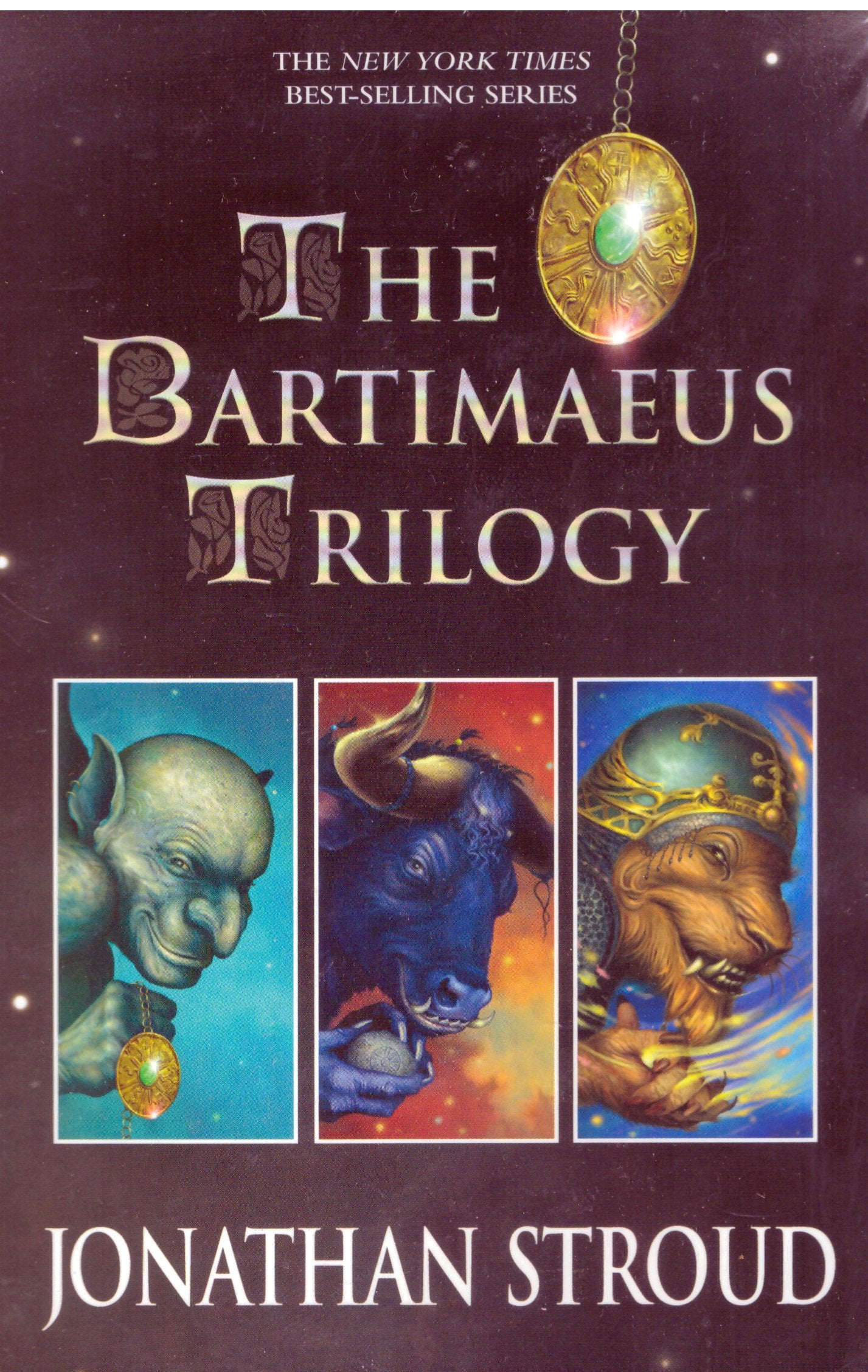 The Bartimaeus Trilogy (A Bartimaeus Novel)