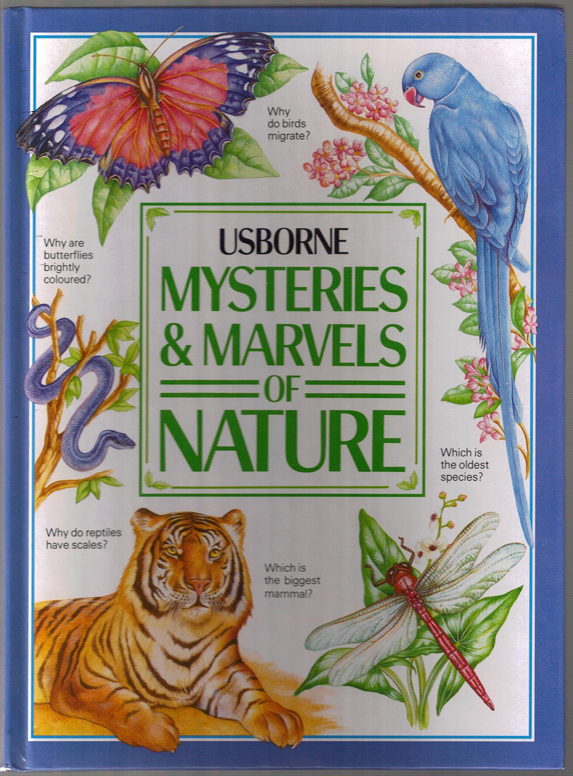 Mysteries & Marvels of Nature (Usborne),Used
