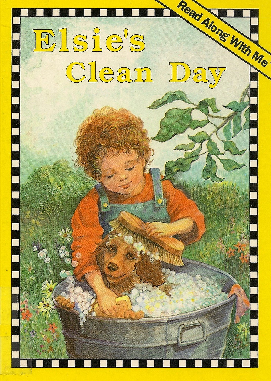Elsie's Clean Day (Read Along With Me Book),Used