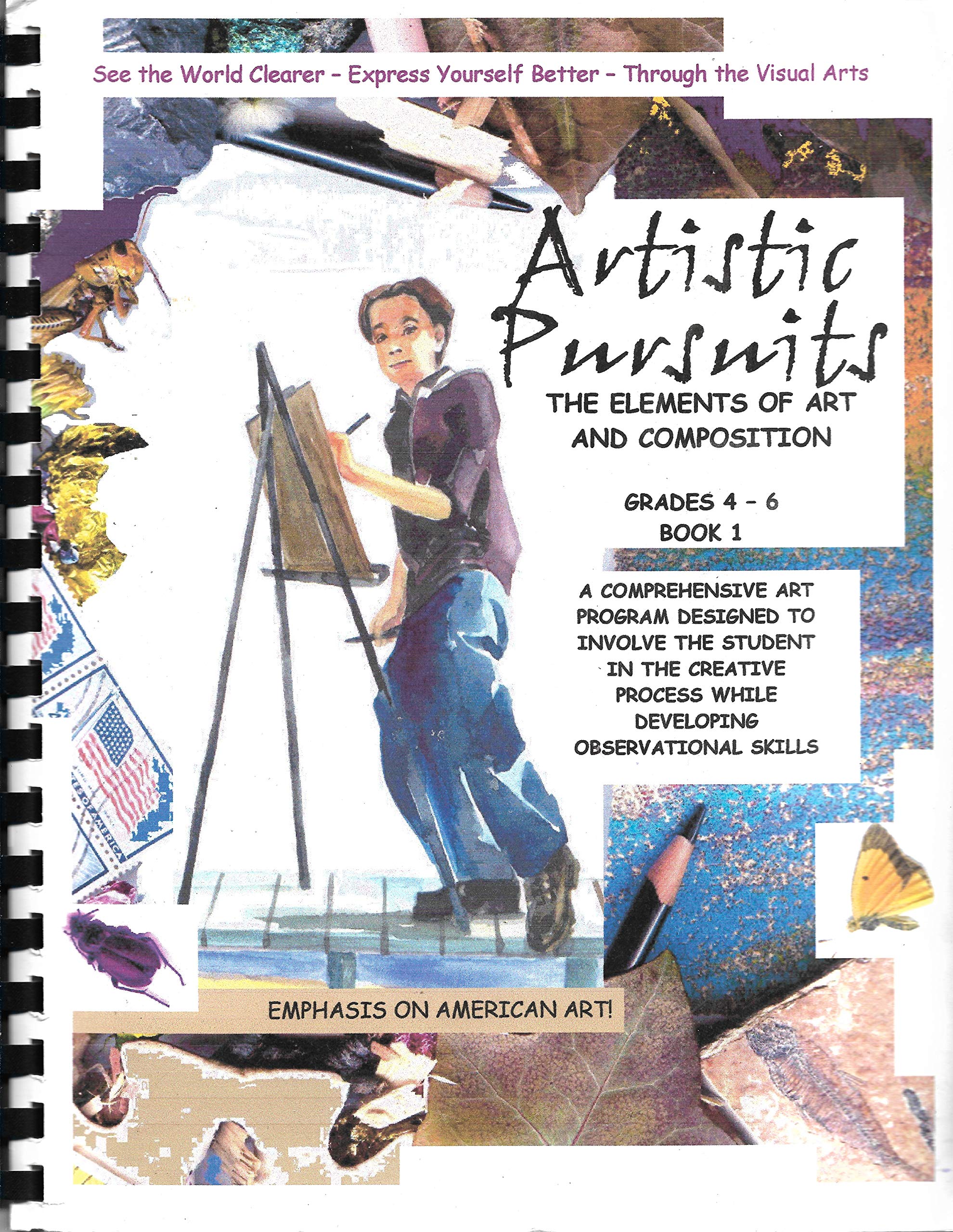 Artistic Pursuits Grades 46 Book 1 Elements of Art and Composition,Used