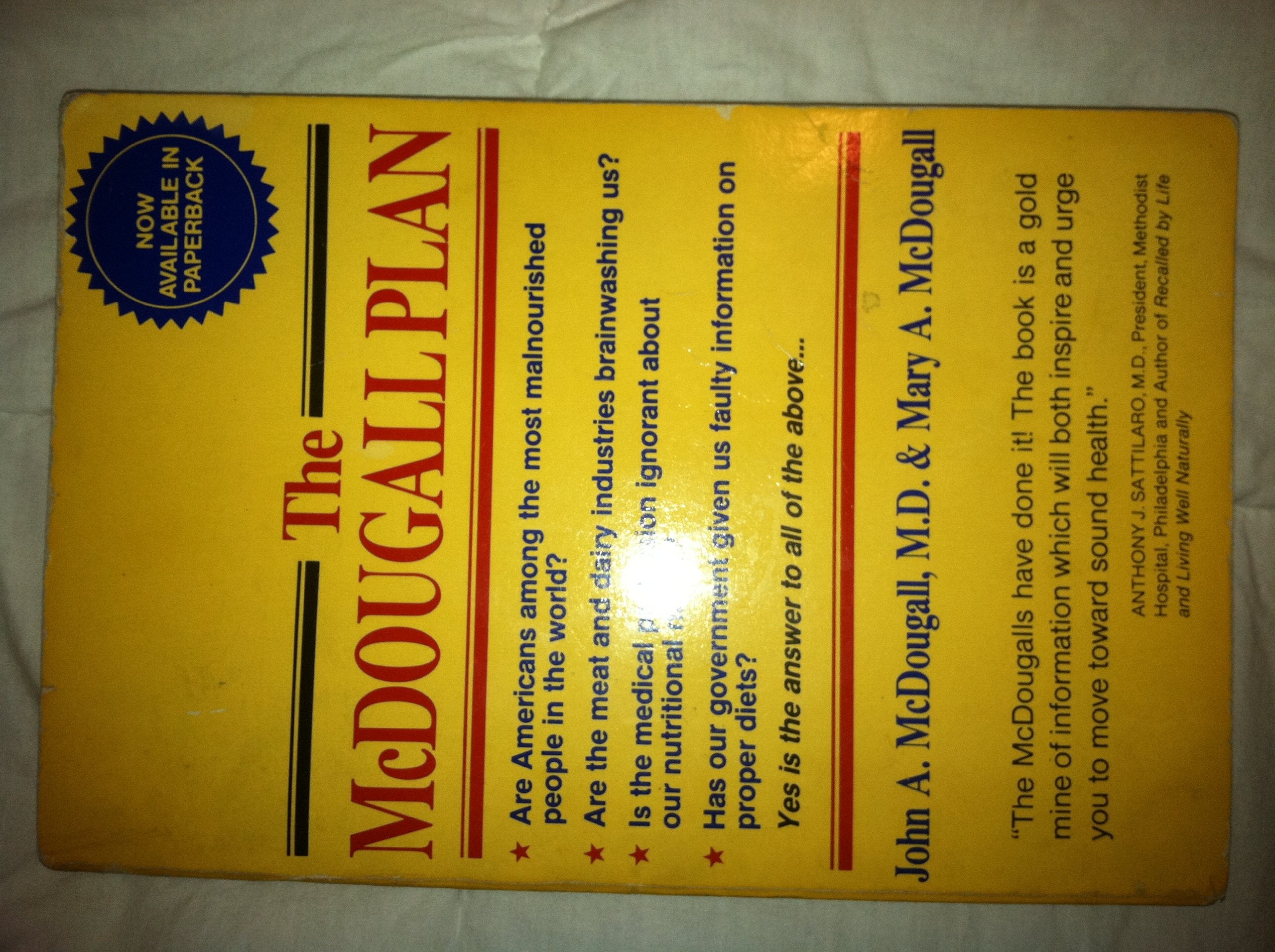 The Mcdougall Plan,Used