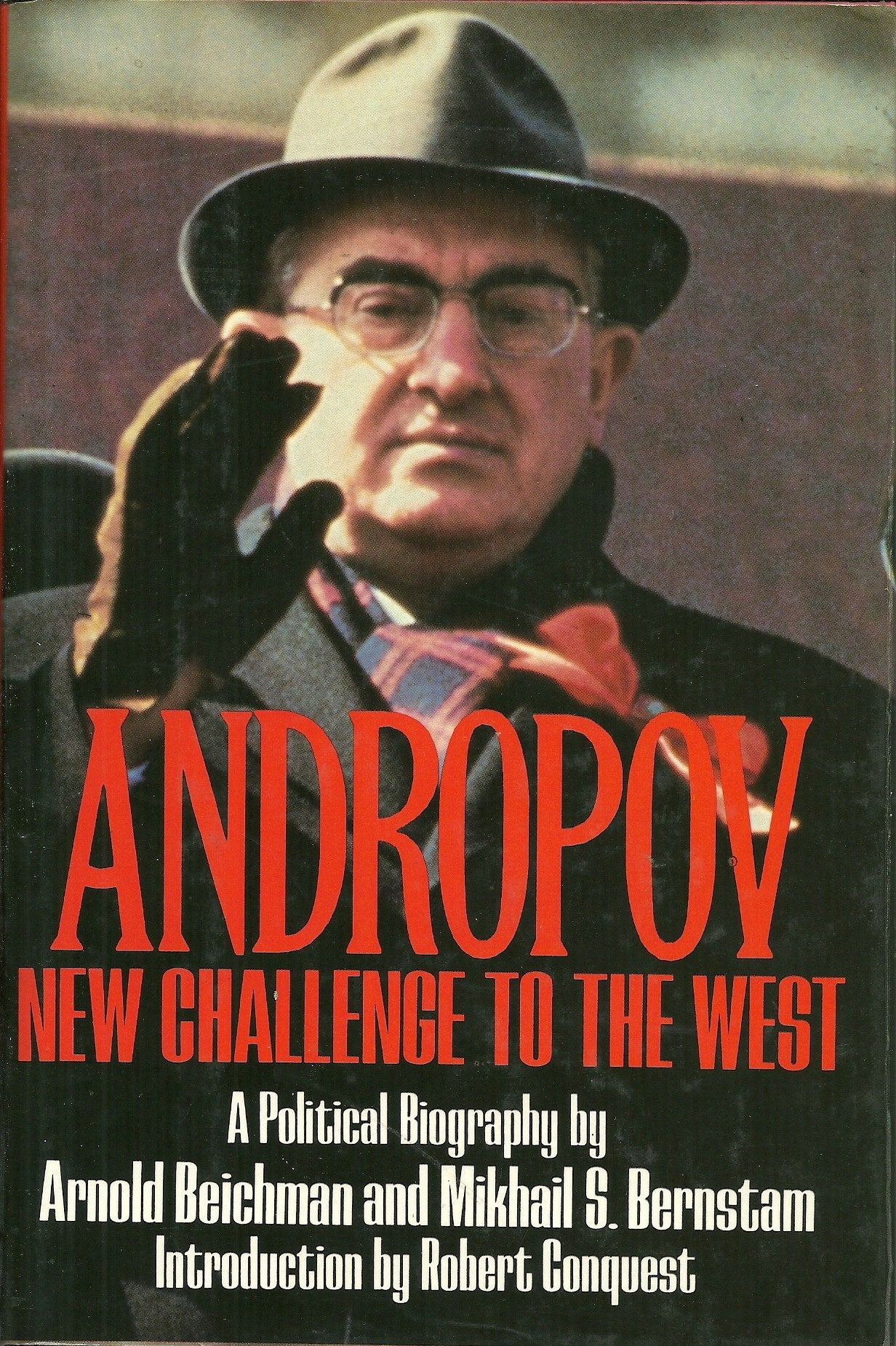 Andropov: New Challenge To The West-used