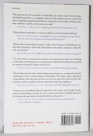 ResultsBased Leadership,Used