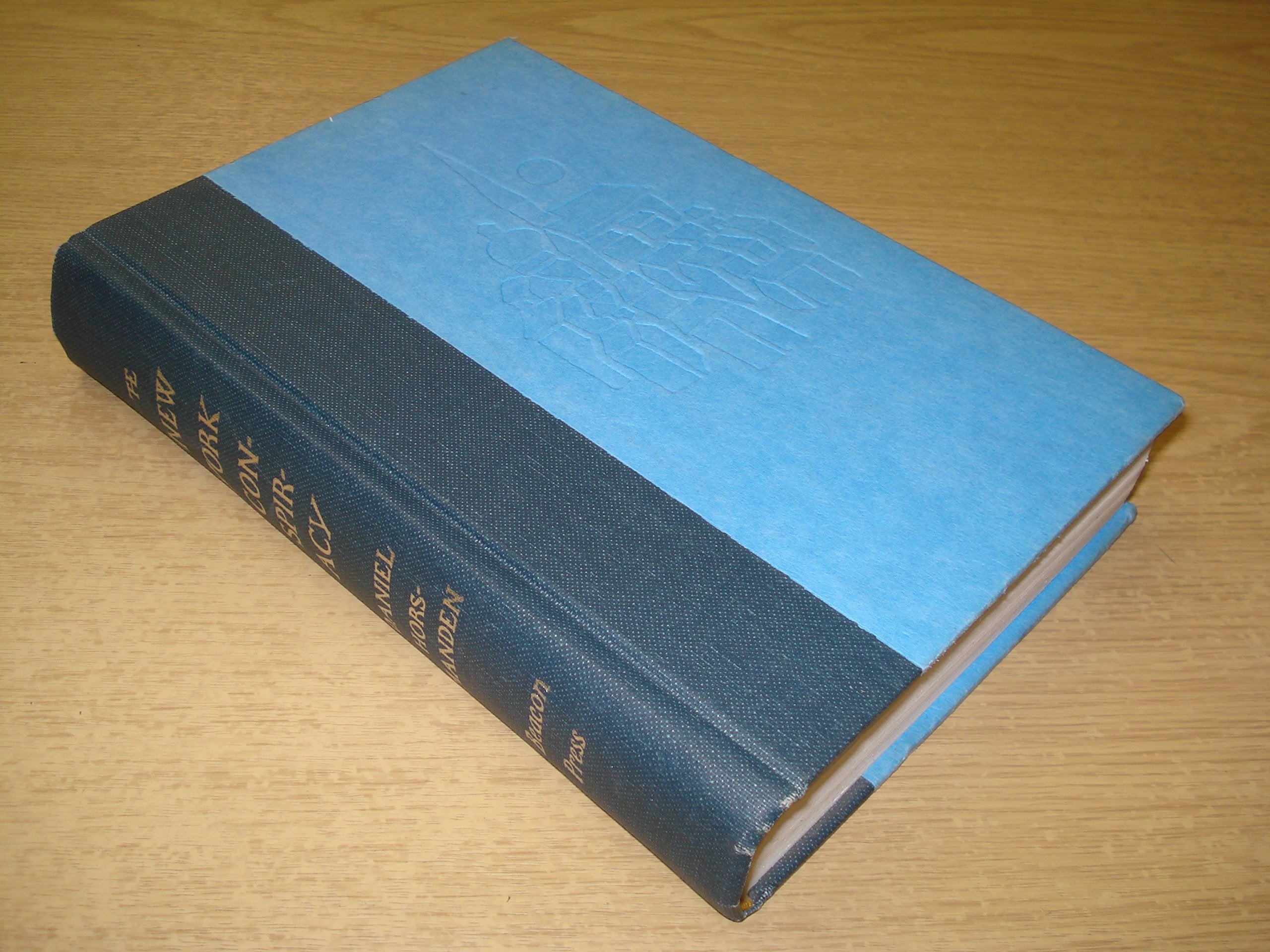 The New York conspiracy,Used