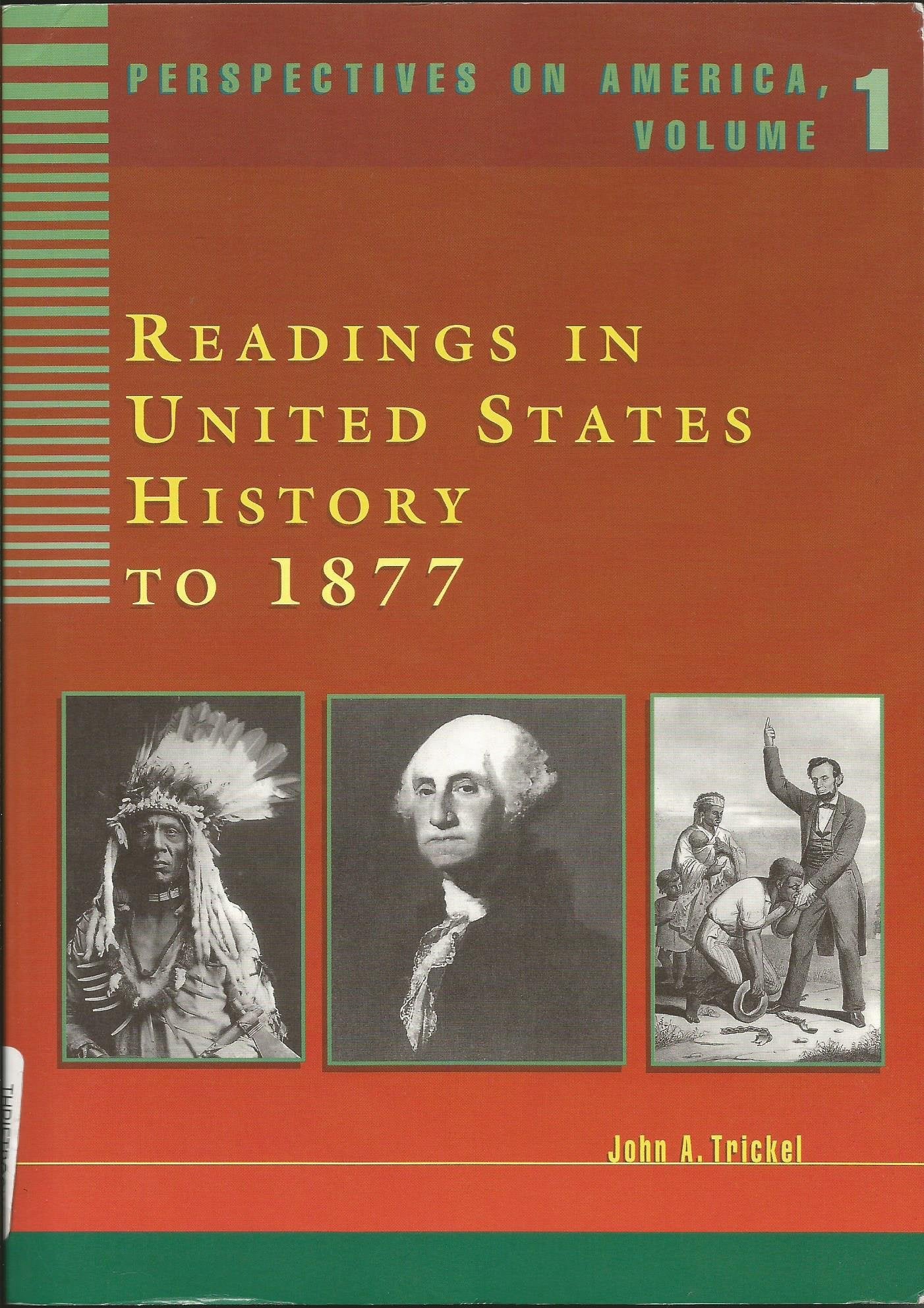 Perspectives on America,Used