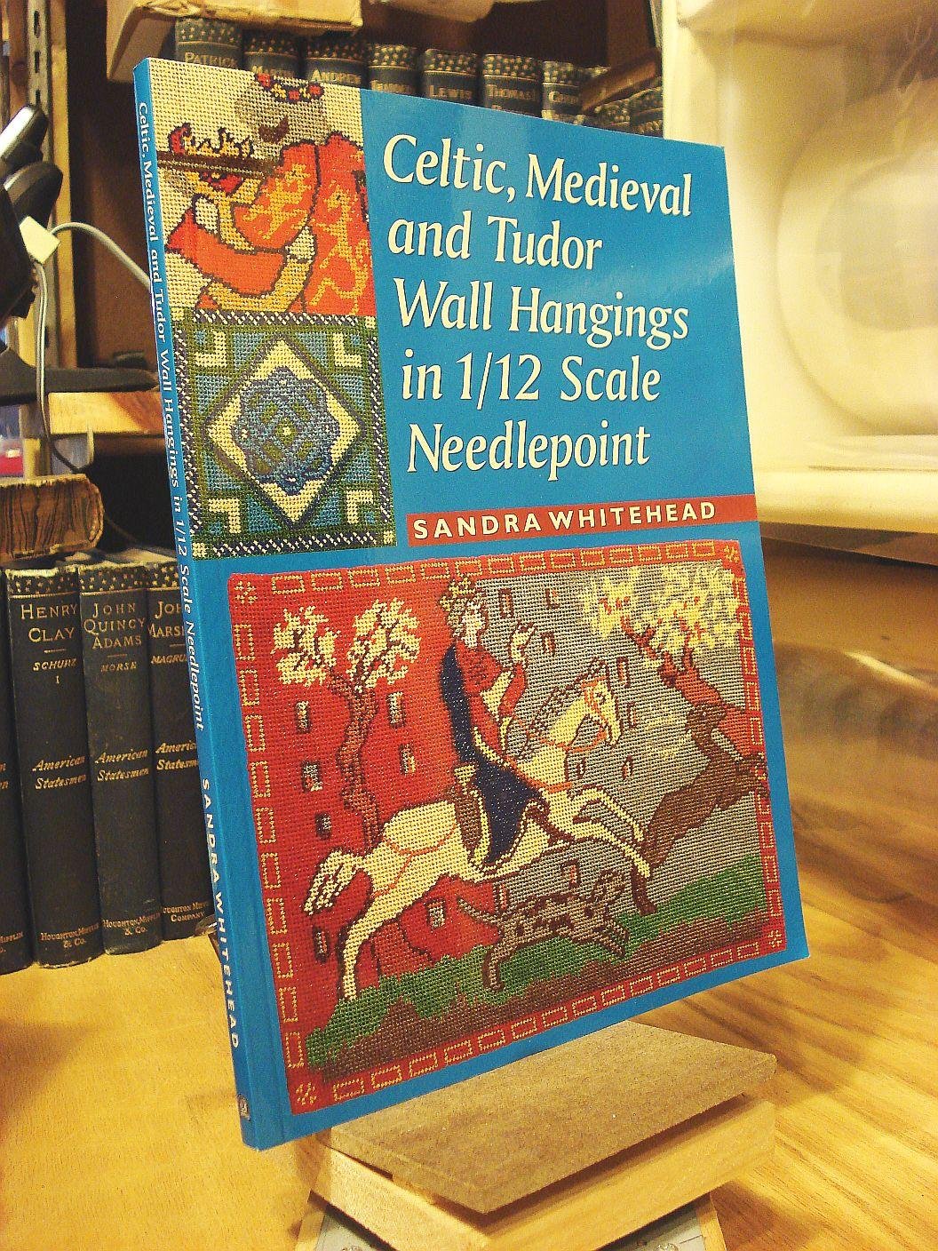 Celtic, Medieval and Tudor Wall Hangings in 1/12 Scale Needlepoint,Used