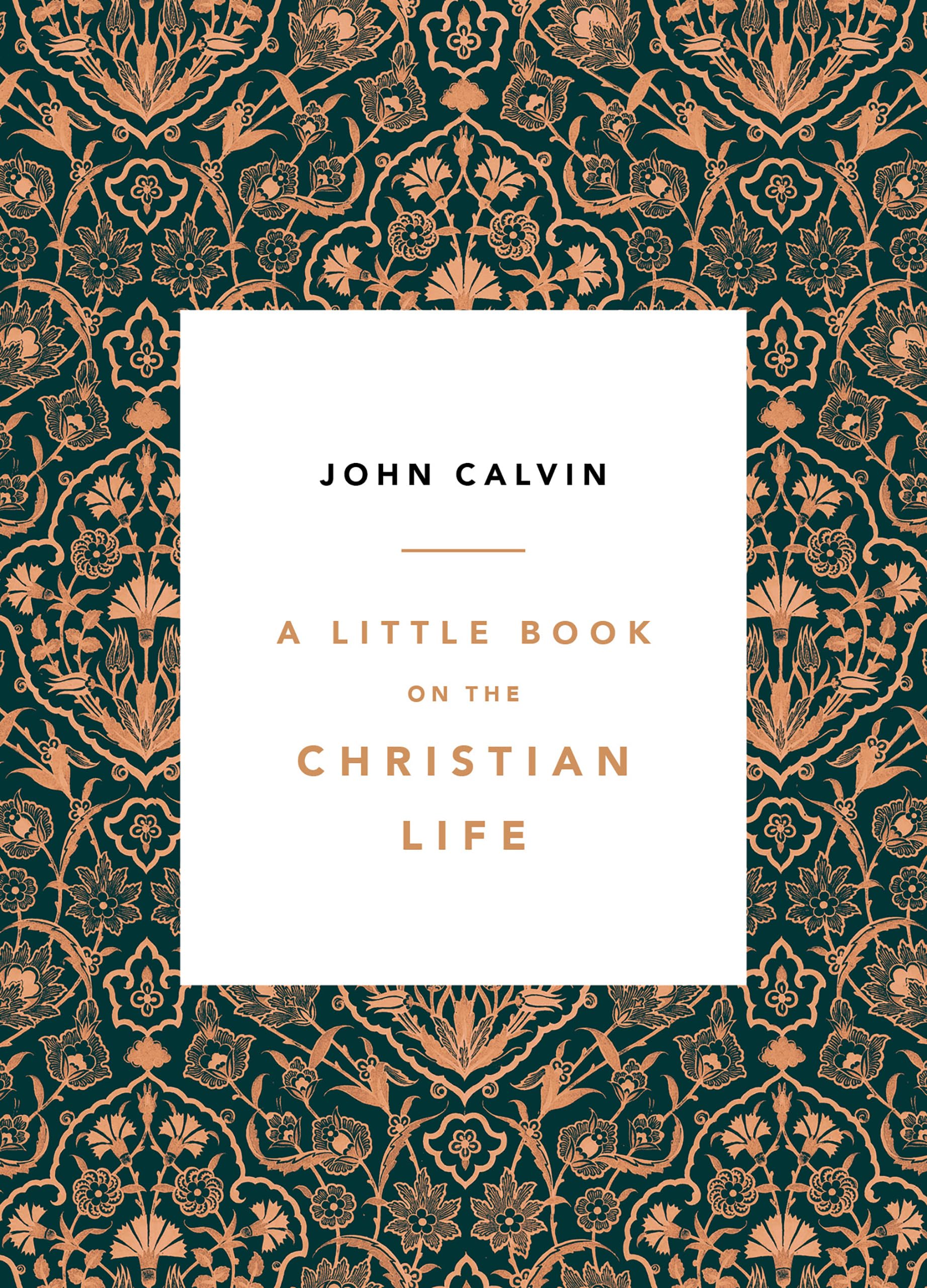 A Little Book on the Christian Life, Damask,Used