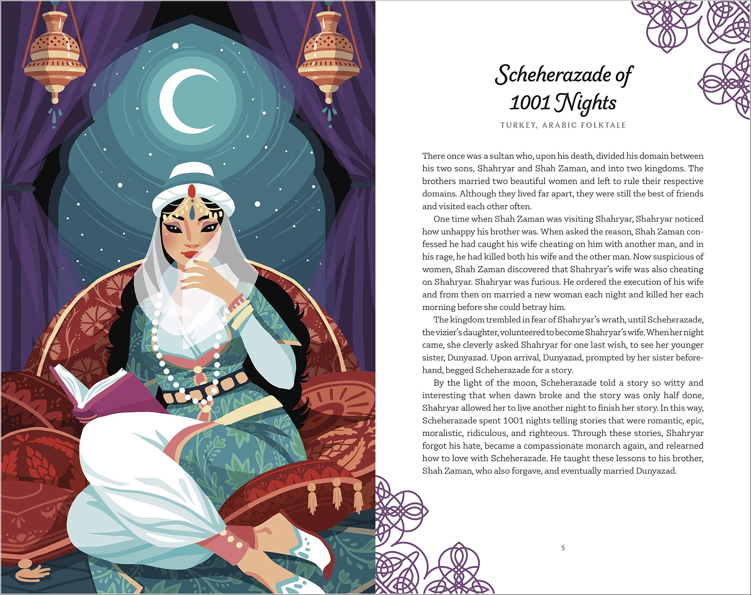 Beneath the Moon: Fairy Tales, Myths, and Divine Stories from Around the World,Used