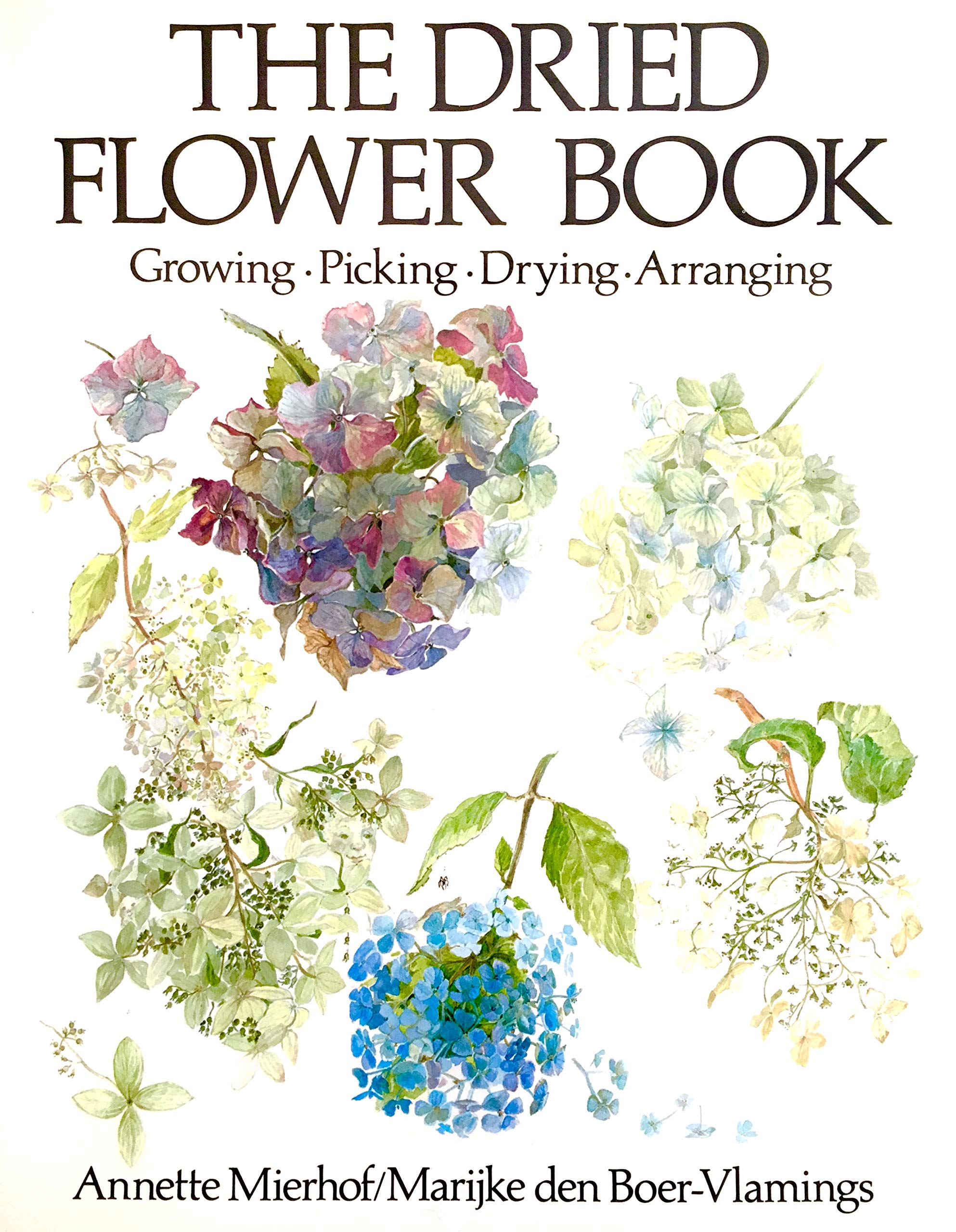 The Dried Flower Book: 2,Used
